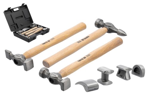 7tlg profi ausbeul hammer - 7tlg,