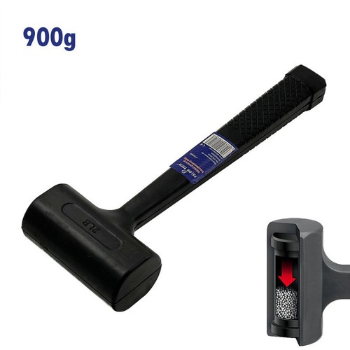 Gummihammer rückschlagfrei - gummihammer,