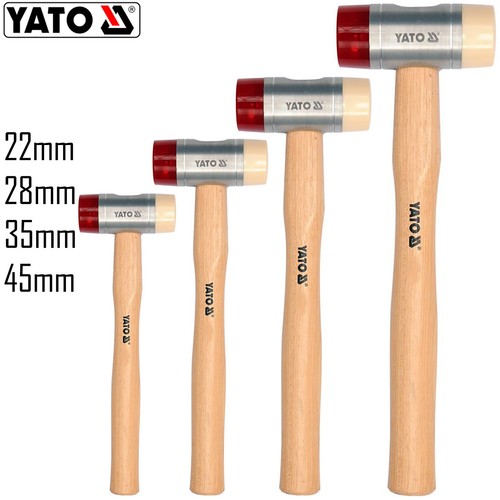 Yato schonhammer ausbeulhammer - schonhammer,