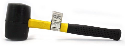 Gummihammer 500g hammer - gummihammer,
