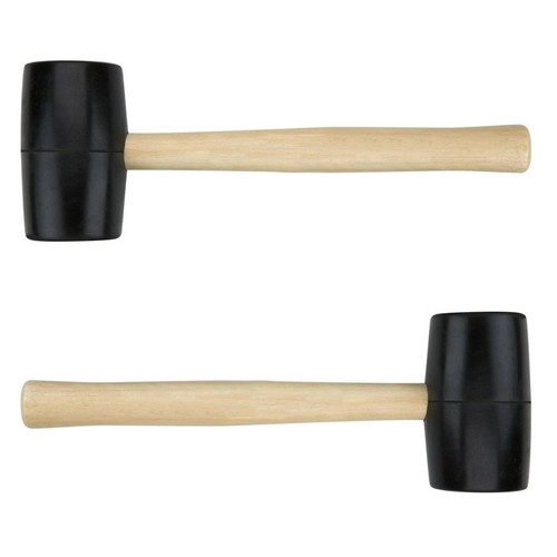 Gummihammer stück set - 2,
