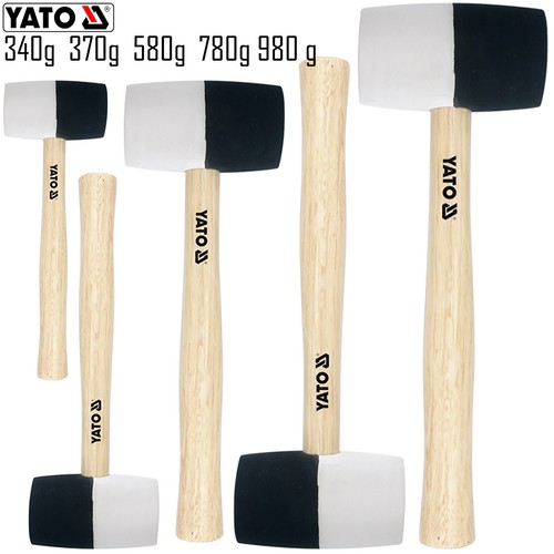 Yato gummihammer - yato,