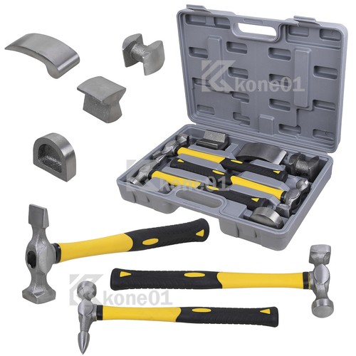 7tlg blechhämmer hammerset - blechhämmer,