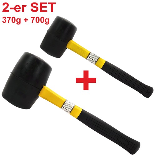 Set gummihammer 370g - gummihammer,