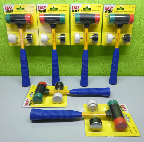 Ausbeulhammer mit 4 - x,