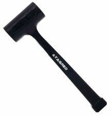 Gummihammer Rückschlagfrei