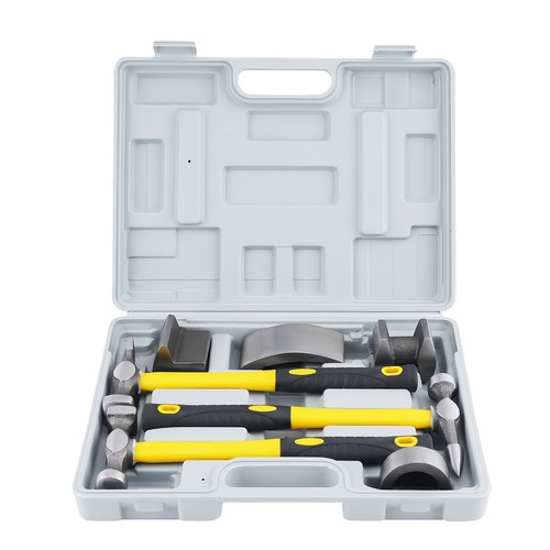 Teilig ausbeulhammer set - 7,