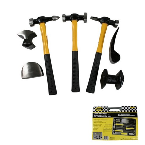 Ausbeulwerkzeug set tlg - set, 8