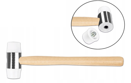 Kunststoffhammer ø28 45mm - Ø28,